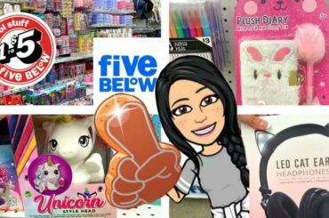 FIVE BELOW SHOPPING!!! 👉 NEW FINDS!!! JUST $1 to $5!!!
