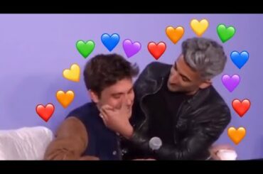 tan france and antoni porowski being cute for 4 MORE minutes straight