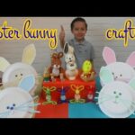 Easter bunny crafts ideas | Easter  crafts | Fun and cute easter DIY