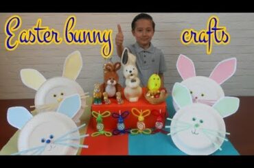 Easter bunny crafts ideas | Easter  crafts | Fun and cute easter DIY