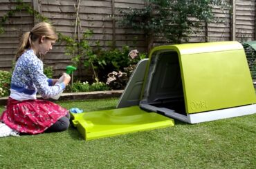 Rabbit and Guinea Pig Hutch - Eglu Go Tour | Omlet Pet Products