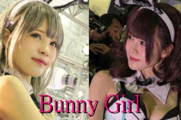 Bunny Girl of japan culture in motor show