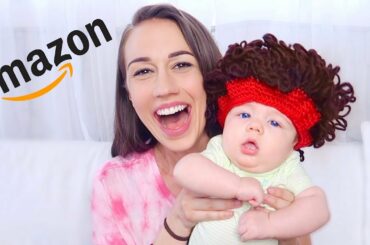 TESTING WEIRD AMAZON BABY PRODUCTS