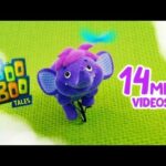 Boo Boo Tales-Top 24 Videos - Cute Purple Baby Elephant Video Playlist