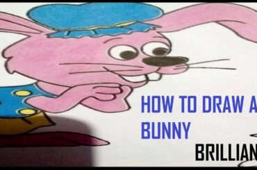 HOW TO DRAW A CUTE RABBIT OR BUNNY | Md Umar Khan