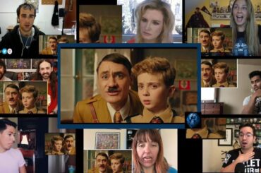 JOJO Rabbit - Official Trailer Reactions Mashup