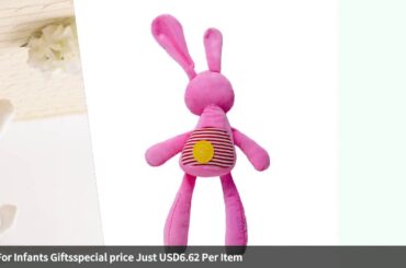 42CM Cute Rabbit Doll Baby Soft Plush Toys For Children Bunny Sleeping Mate Stuffed &Plush An...