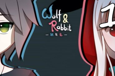 Wolf & Rabbit - Cute Wolf & Rabbit Doing Cute Things (RPG Maker Horror) Manly Let's Play [ 1 ]