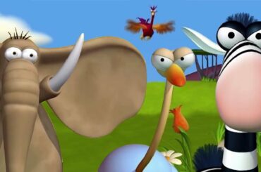 Gazoon: Animal Pranks | Funny Animals Cartoons Compilations for Kids | HooplaKidz TV