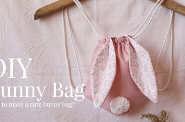 DIY Bunny Bag ㅣ Only $1 Cute Bag