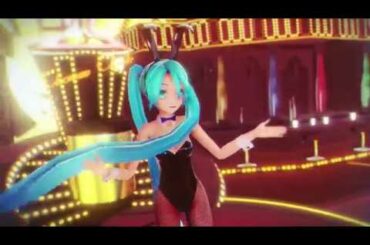 [Ray MMD #バニーの日][Teihen 508 style Miku Hatsune Bunny]Clover Club[底辺508式初音ミク・バニーVer.1.20]クローバー クラブ