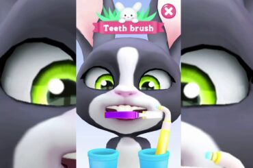 Bu the Baby Bunny - Cute pet care game (iOS/Android) | HD Gameplay Trailer