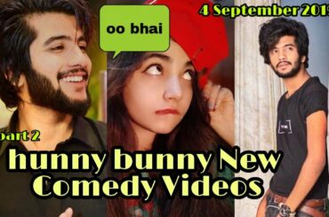 Bunnyhunny New Tik Tok Videos | Hunny bunny With sister | Rana Zeeshan