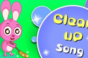 Little Baby Bunny - Clean Up Song | +More Nursery Rhymes & Kids Songs