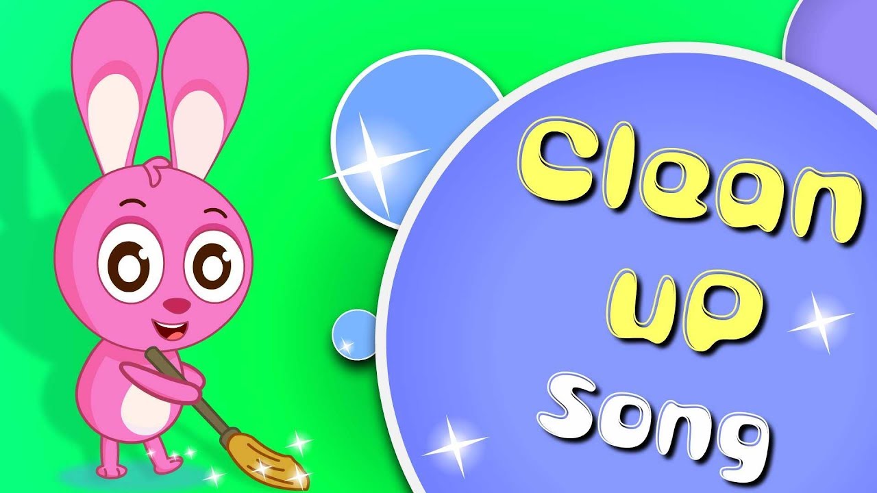 Little Baby Bunny - Clean Up Song | +More Nursery Rhymes & Kids Songs