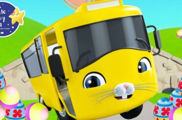 Easter Egg Hunt Go Buster | Easter Bunny | +More Nursery Rhymes and Baby Songs | Little Baby Bum