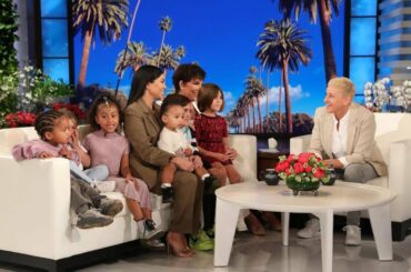 Kourtney Kardashian Reveals Kim's Baby Bombshell to Kris Jenner