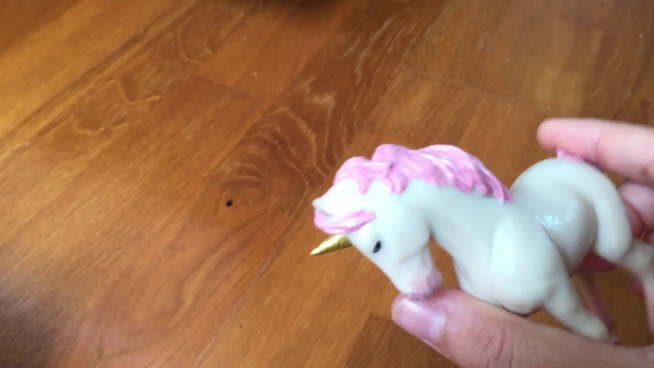 Si cute baby  papo unicorn 🦄🎉