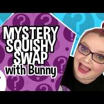 MYSTERY SQUISHY SWAP WITH BUNNY!