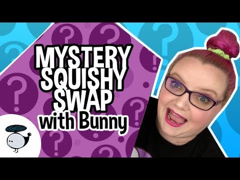 MYSTERY SQUISHY SWAP WITH BUNNY!