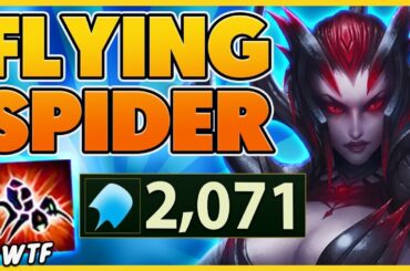 *NEW MECHANIC* 2,000 AP SPIDER BOMBS (INSANE ONE-SHOTS) -BunnyFuFuu