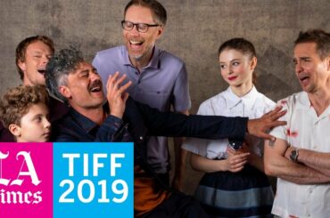 Taika Waititi and Sam Rockwell on why 'Jojo Rabbit' is an important story to tell now