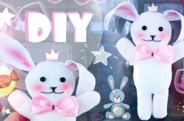 Милый зайка♥ Cute bunny♥DIY♥TinkerDIY