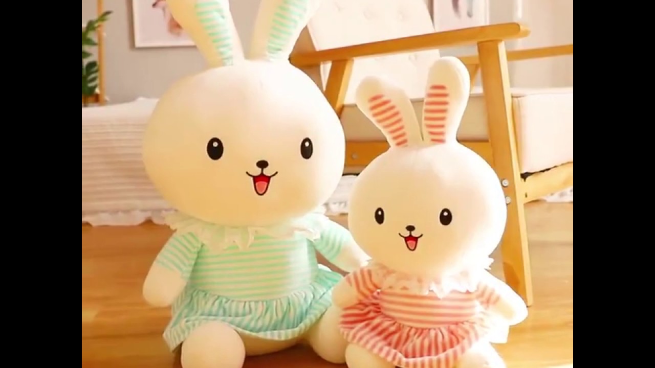 Seventeenstore - Boneka Cute Bunny Doll Demo