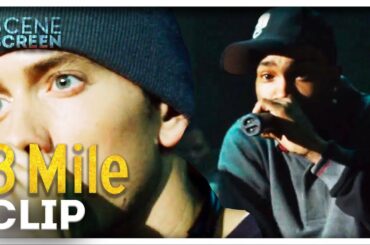 Rabbit (Eminem) Rap Battle Vs Lil' Tic | 8 Mile | SceneScreen