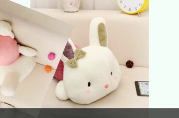20cm Lovely Rabbit Plush Toy Stuffed Soft Rabbit Doll Baby Kids Toys Animal Cute Rabbit Toy Girl ...