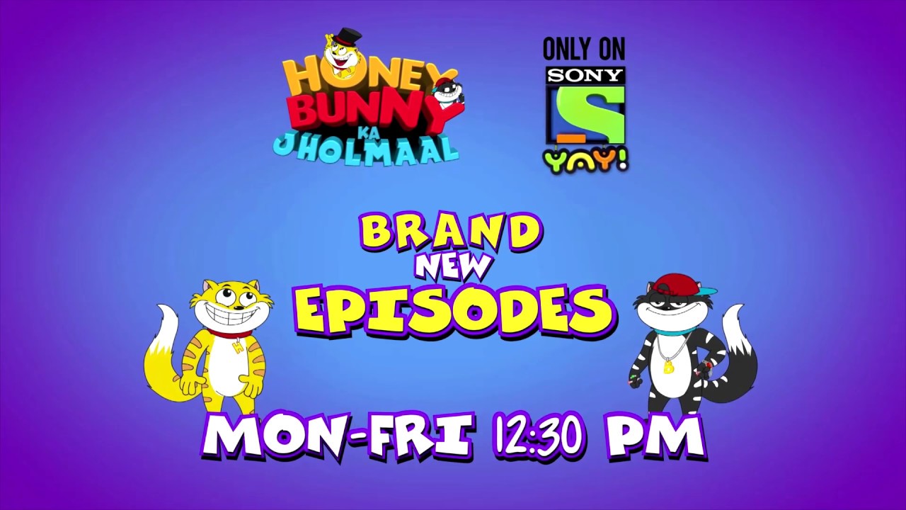 Honey Bunny Cartoon Video for kids | बच्चों के लिए चुटकुले | Sony YAY!