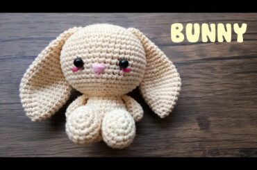 BUNNY AMIGURUMI CROCHET FREE PATTERN