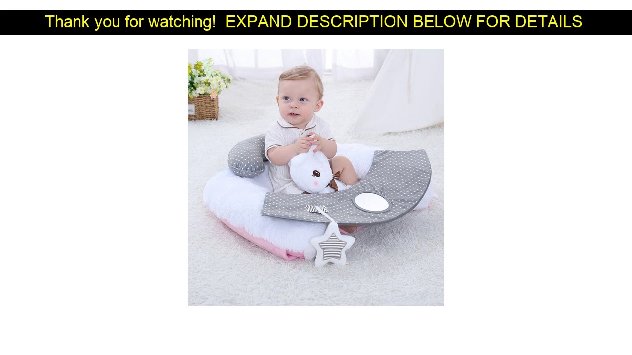 Buy Cartoon White Rabbit Plush Toy Baby Infant Sofa Seat Cushion Cute White Bunny Baby Sofa Baby Le