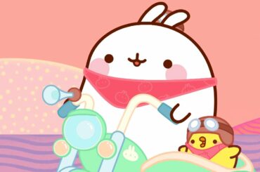 Molang - The Bandanna | Cartoon for kids