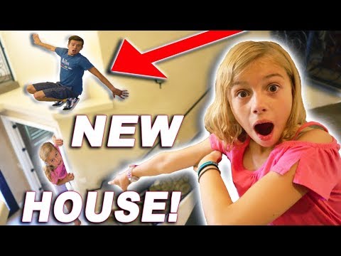 Last To Be FOUND In Our NEW HOUSE!! New House Tour! Don't Tell MOM And DAD!