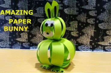 DIY Crafts Ideas | Origami Paper Bunny With Easy Steps