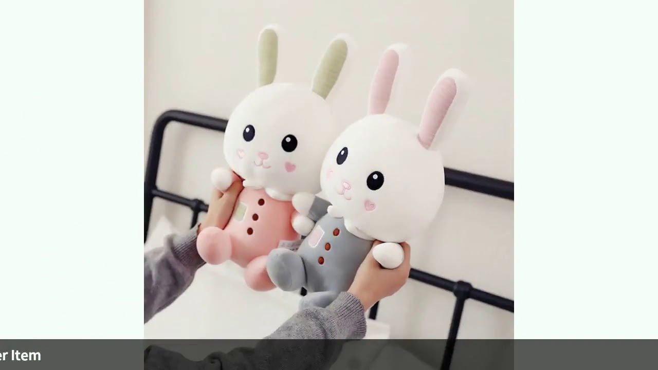 30CM Plush Stuffed Toys Lovely Cartoon Rabbit Baby Kids Toys for Girls Birthday Christmas Gift An...
