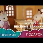 Lovely calico critters bunny family cute kids story 1 | Зайчики калико критерс