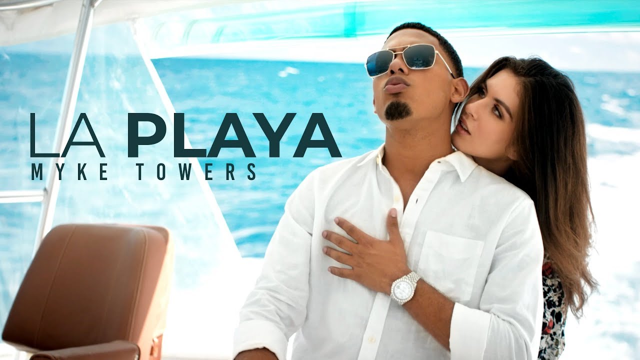 Myke Towers - La Playa (Video Oficial)