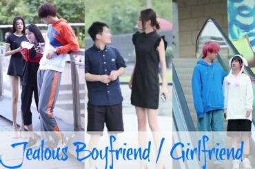 JEALOUS BOYFRIEND # 1 | cute couple jealous boyfriend tik tok | white rabbit