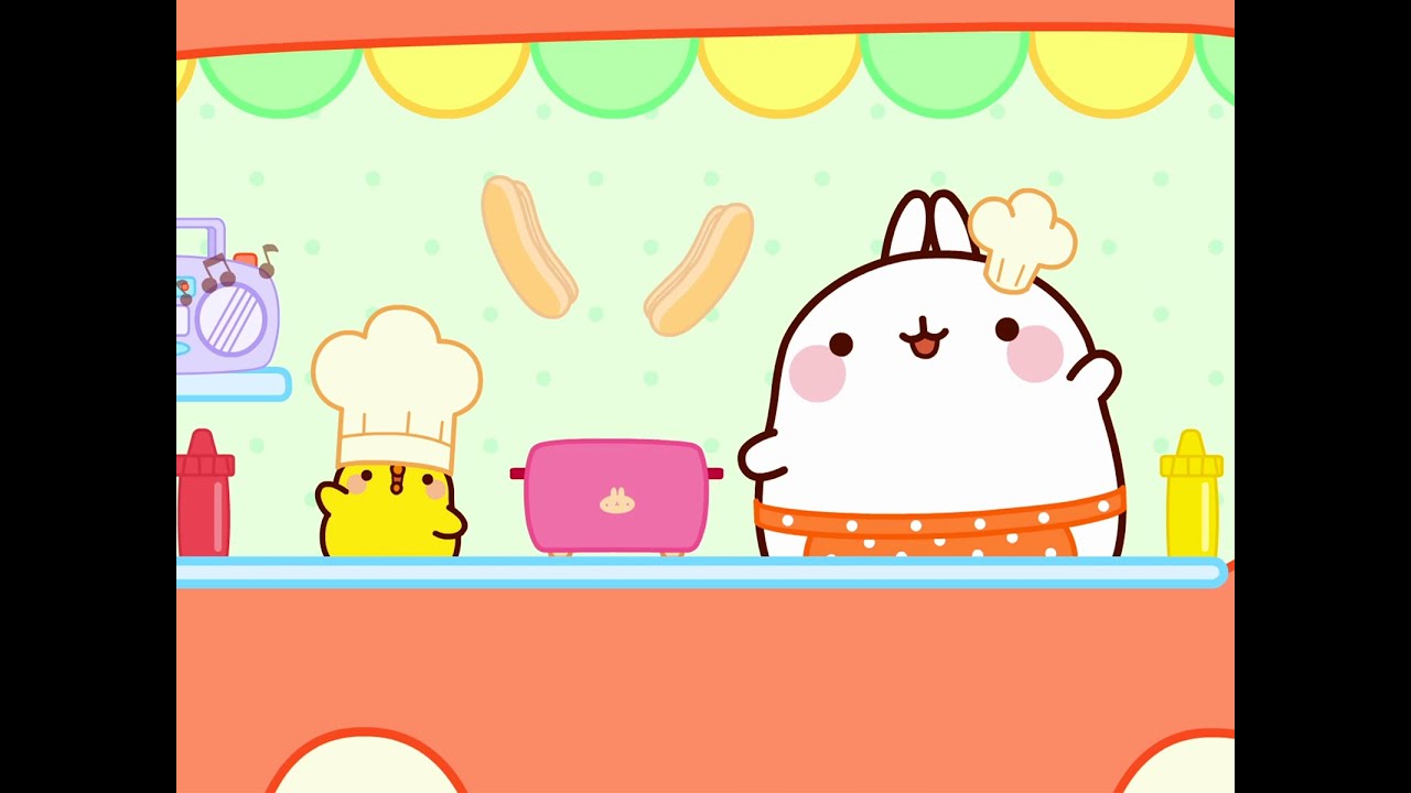 Molang - The Food Truck | Full Molang episodes - Cartoon for kids