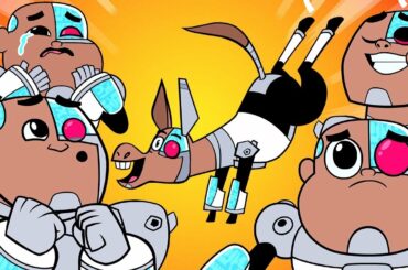 Teen Titans Go! | Adorable Cyborg | DC Kids
