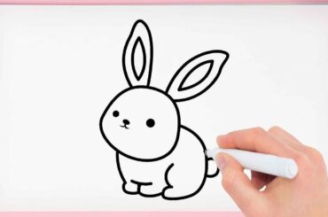 How to Draw Rabbit Easy for Kids Learn Drawing Rabbit Easy and Step by Step