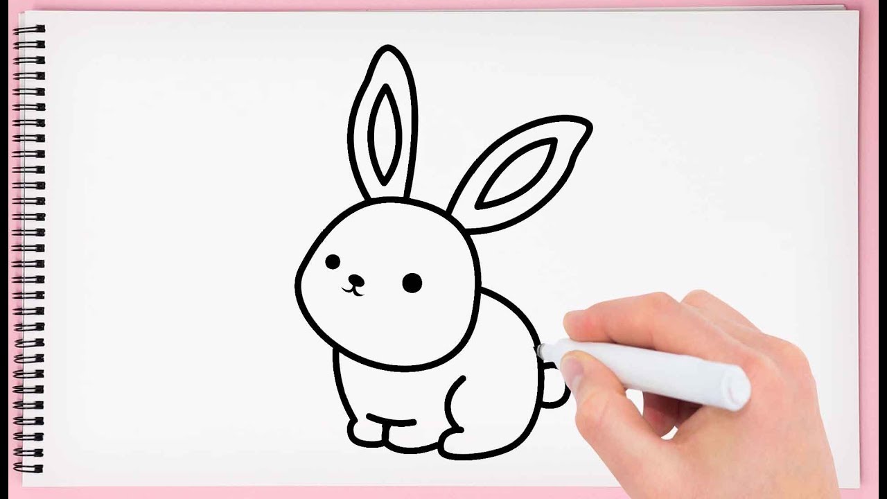 How to Draw Rabbit Easy for Kids Learn Drawing Rabbit Easy and Step by Step