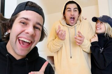 HE WAS NOT EXPECTING ANY OF THIS!! (SURPRISE)