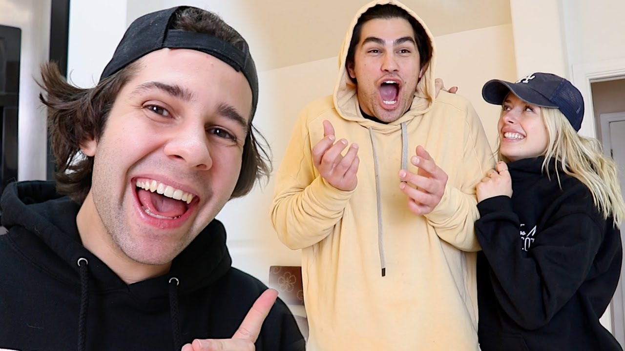HE WAS NOT EXPECTING ANY OF THIS!! (SURPRISE)