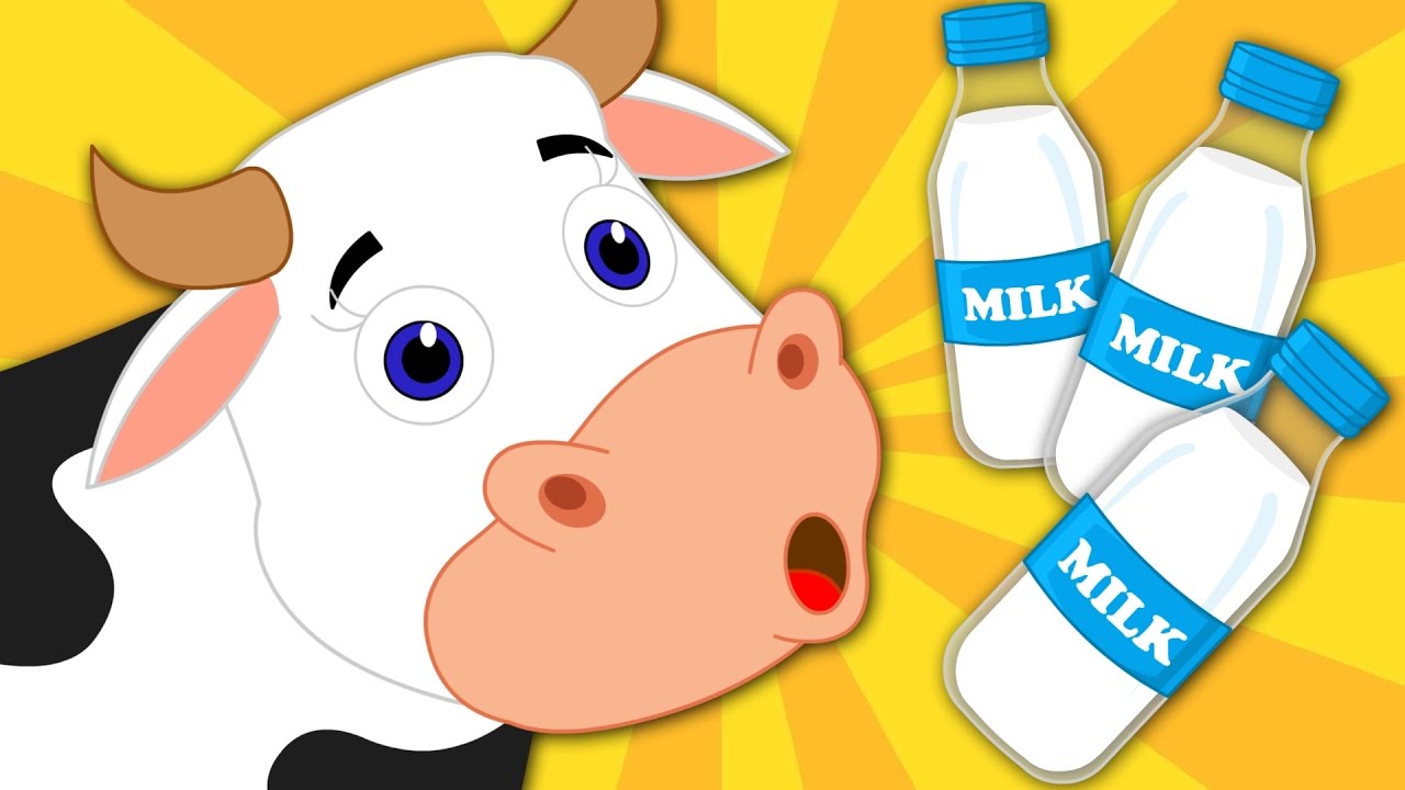 Moo Moo Cow | Nursery Rhymes | Kids Songs | Baby Rhymes | Children Video | Kids Tv Cartoon Videos