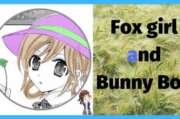 Little Little and the cute wild Bunny Boy