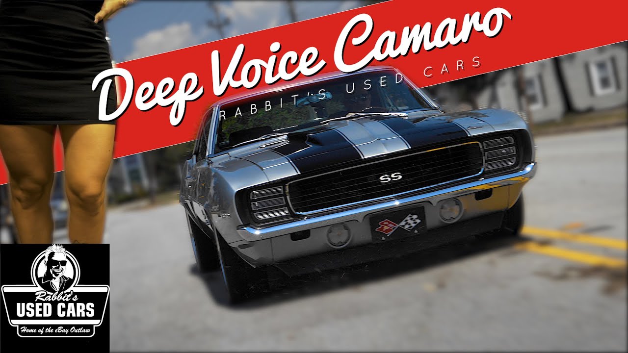 Deep Voice Camaro - Rabbit's Used Cars