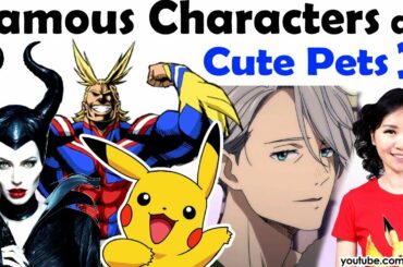 Pop Culture Pets 2 | Famous Characters Reimagined as Dog, Cat, & Bunny - Mei Yu (Fun2draw)